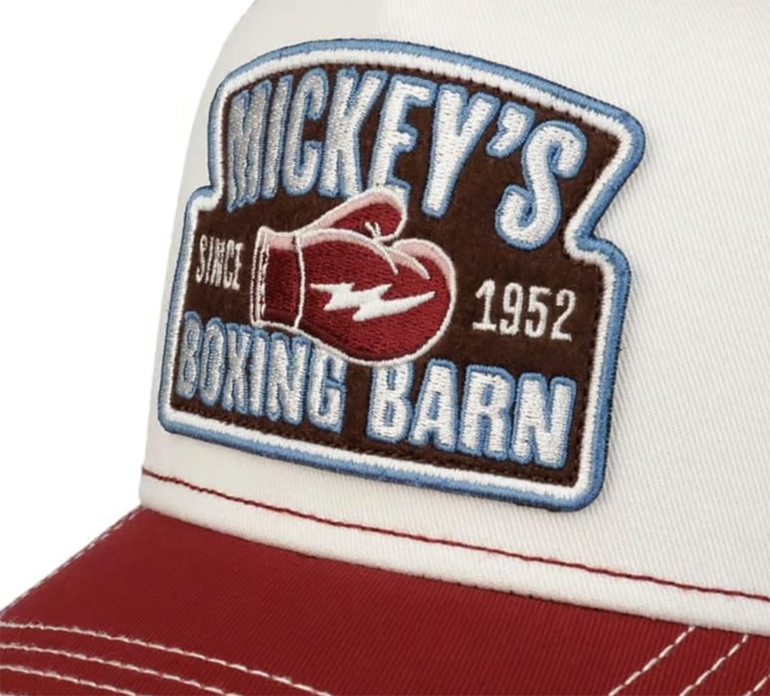 JJ HATS Trucker Cap "Boxing Barn"