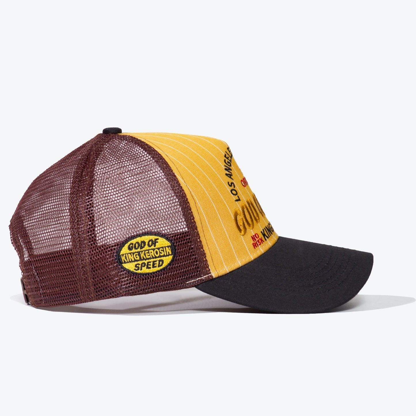 King Kerosin Trucker Cap "God of Speed"