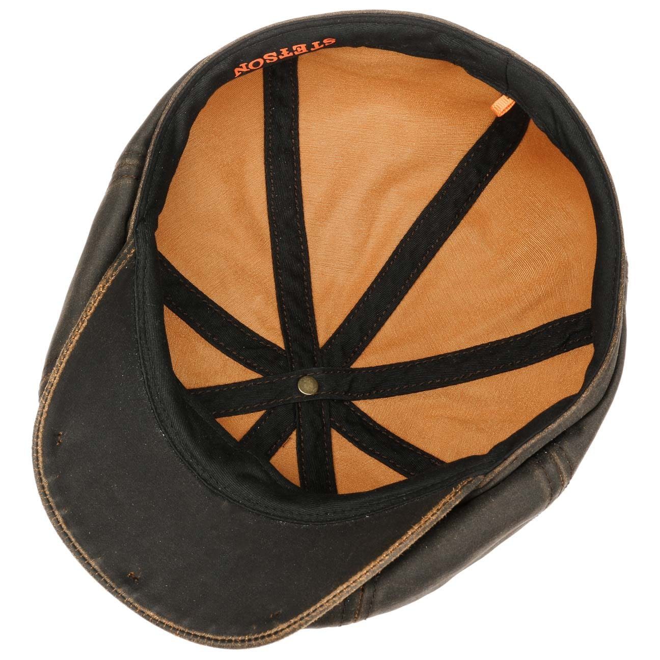 Stetson Hatteras Old Cotton Vintage - Schirmmütze - UV-Schutz 80 - Braun