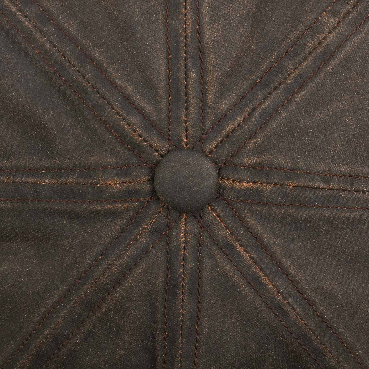 Stetson Hatteras Old Cotton Vintage - Schirmmütze - UV-Schutz 80 - Braun