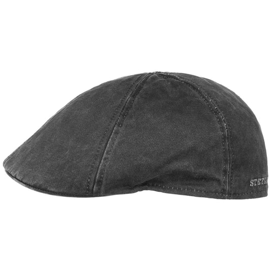 Stetson Level Vintage - Schirmmütze - Old Cotton Duck Cap - Baumwolle - Schwarz