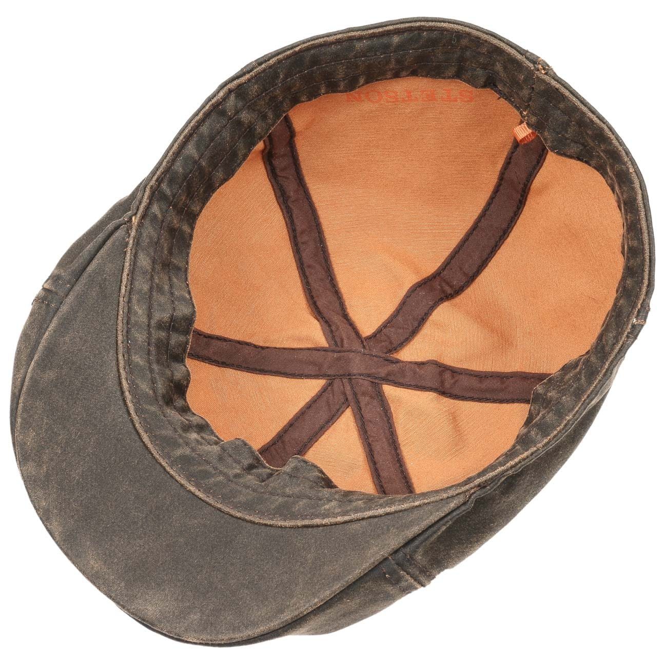 Stetson Level Vintage - Schirmmütze - Old Cotton Duck Cap - Baumwolle - Braun