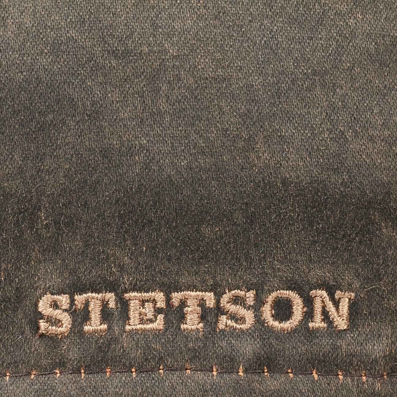 Stetson Level Vintage - Schirmmütze - Old Cotton Duck Cap - Baumwolle - Braun