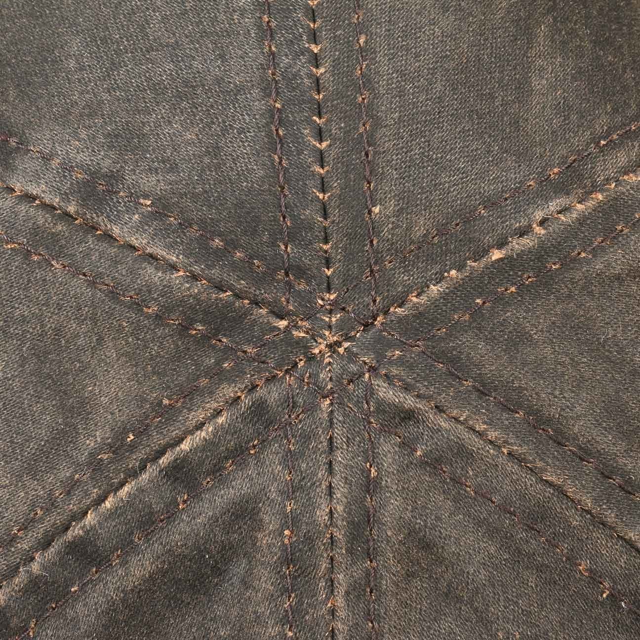 Stetson Level Vintage - Schirmmütze - Old Cotton Duck Cap - Baumwolle - Braun