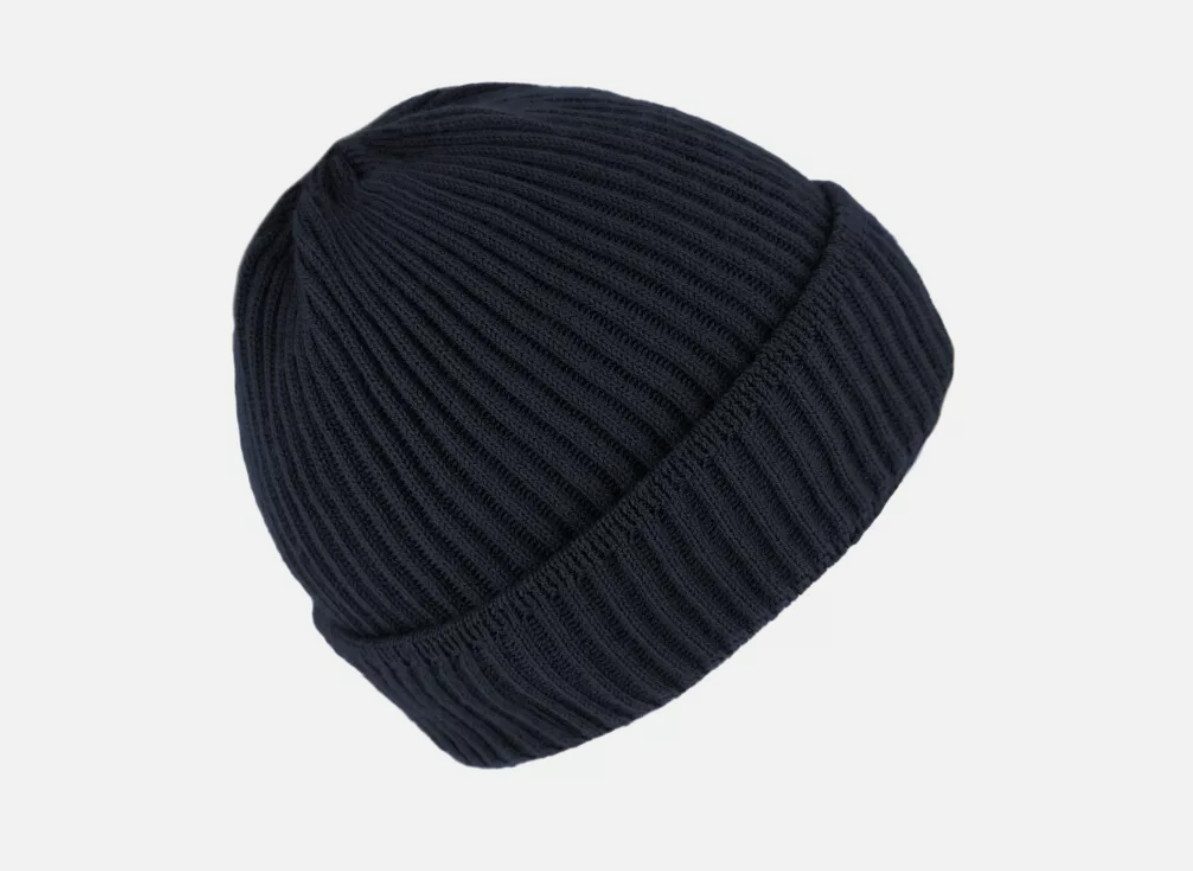 Fiebig Merino Wool Beanie - mit Umschlag - Viele verschiedene Farben
