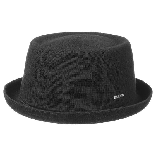 Kangol Bamboo Mowbray Pork Pie - Sommerhut - Schwarz