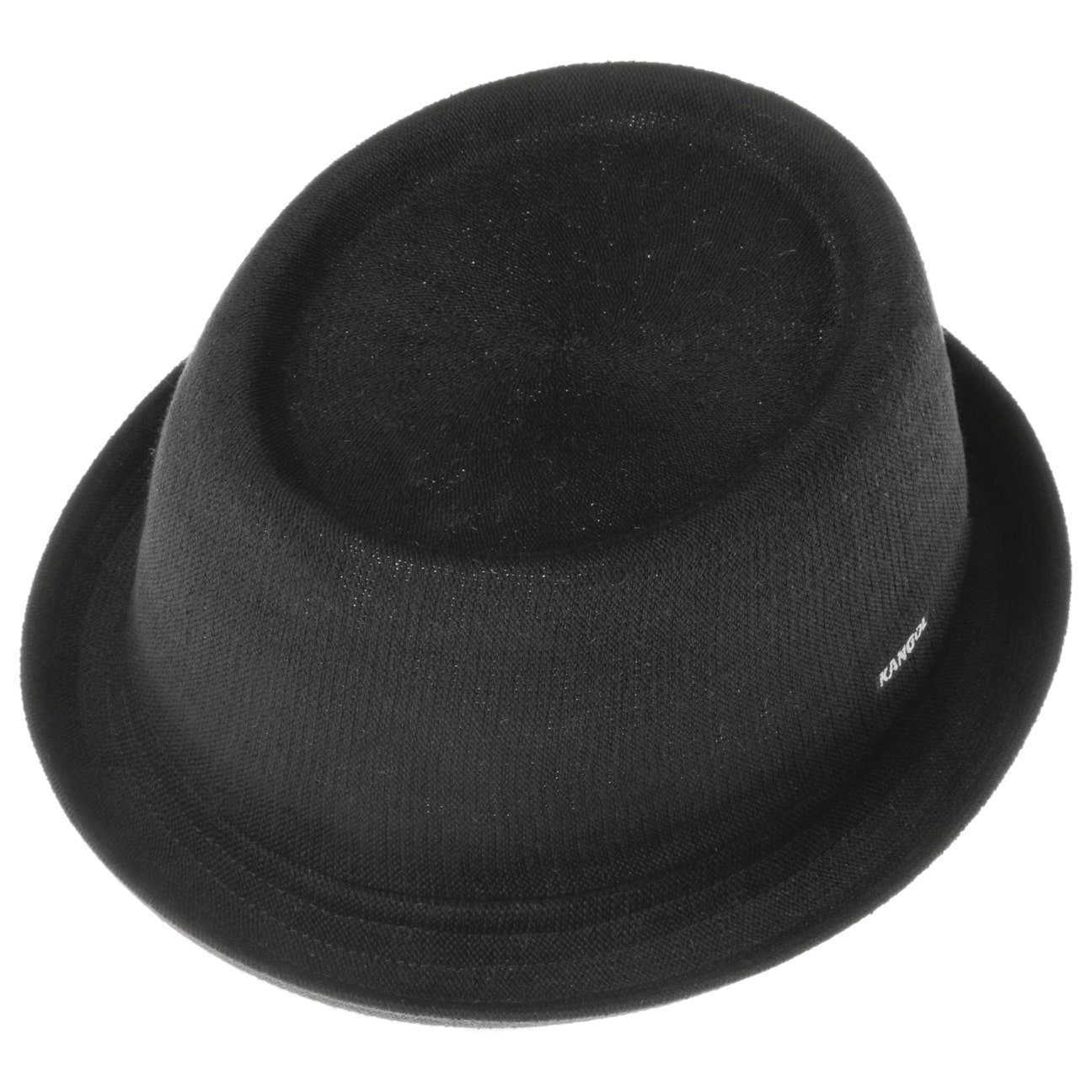 Kangol Bamboo Mowbray Pork Pie - Sommerhut - Schwarz