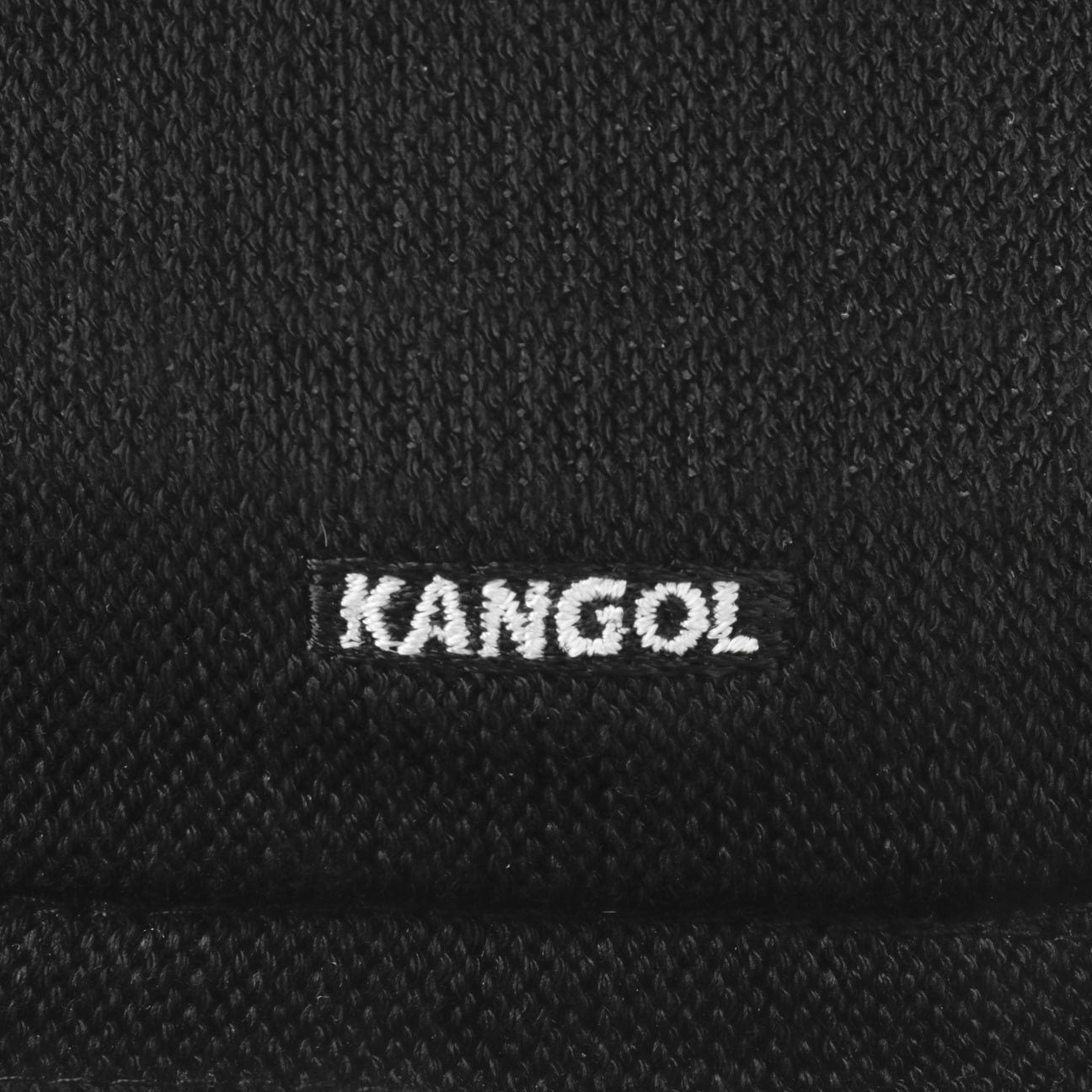 Kangol Bamboo Mowbray Pork Pie - Sommerhut - Schwarz