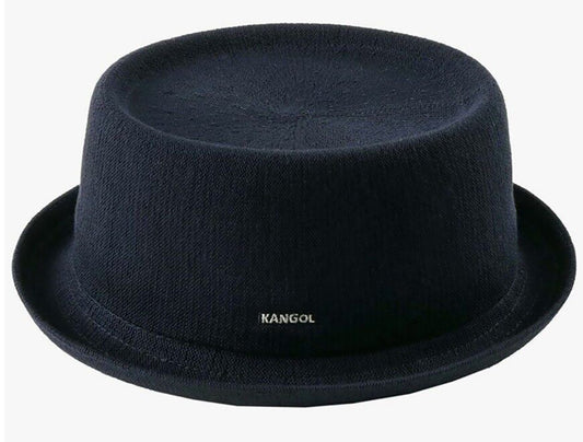 Kangol Bamboo Mowbray Pork Pie - Sommerhut - Blau
