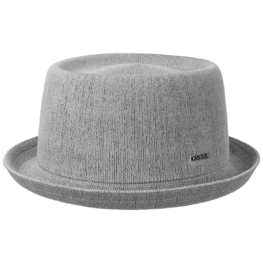 Kangol Bamboo Mowbray Pork Pie - Sommerhut - Grau