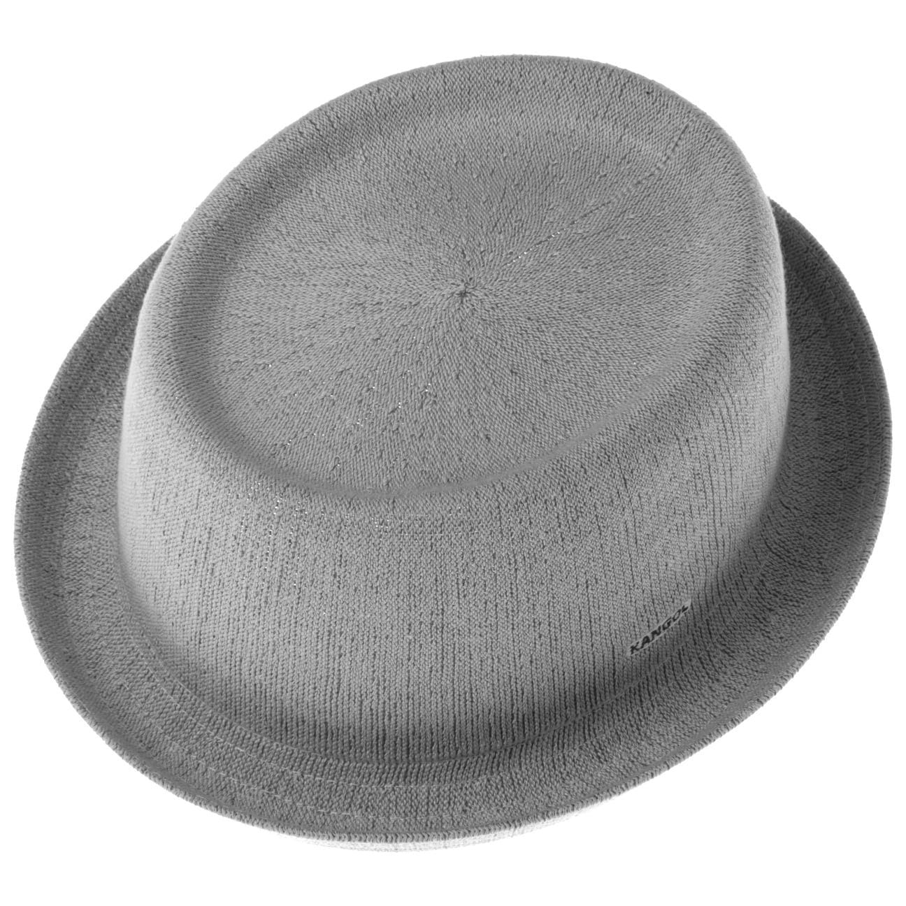 Kangol Bamboo Mowbray Pork Pie - Sommerhut - Grau