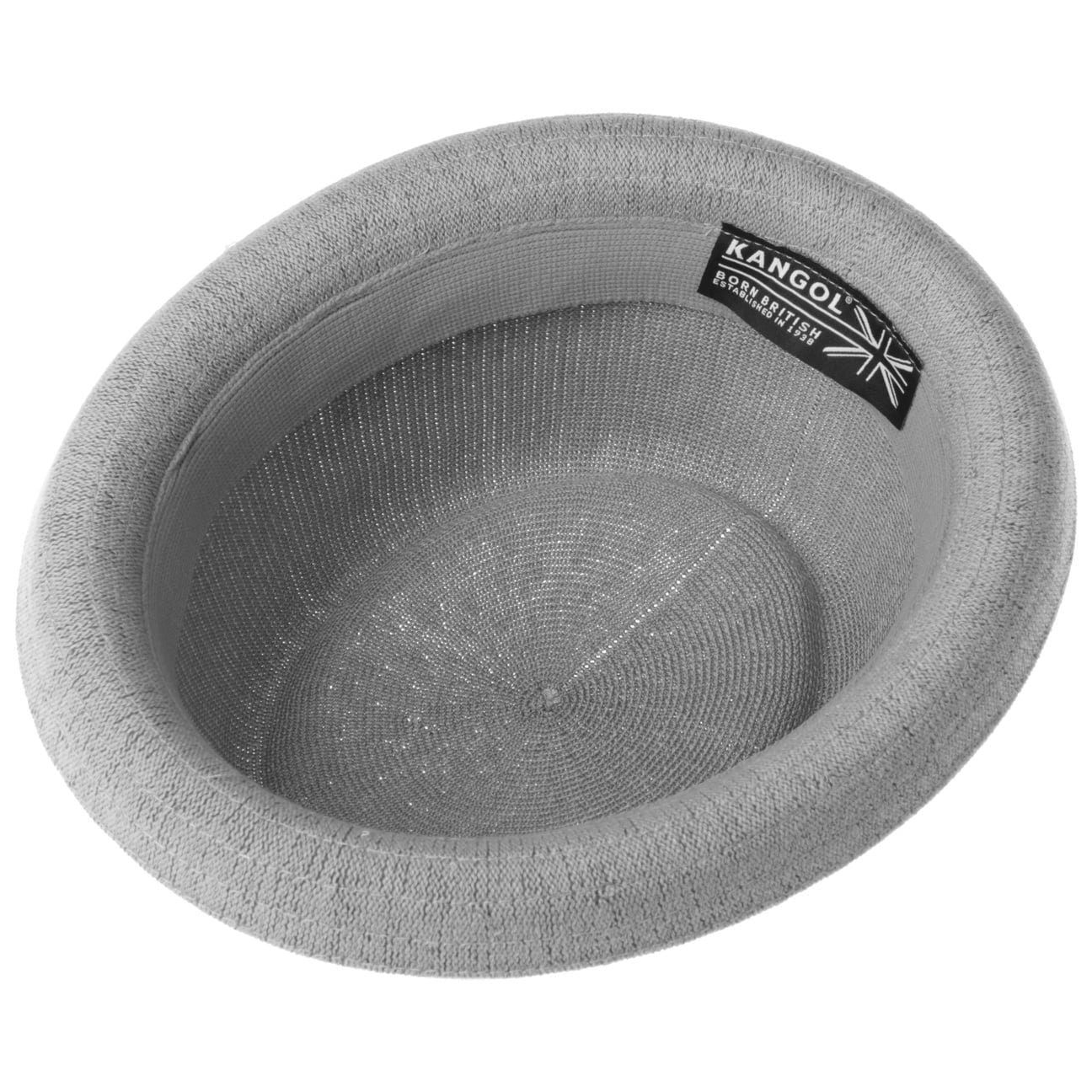 Kangol Bamboo Mowbray Pork Pie - Sommerhut - Grau
