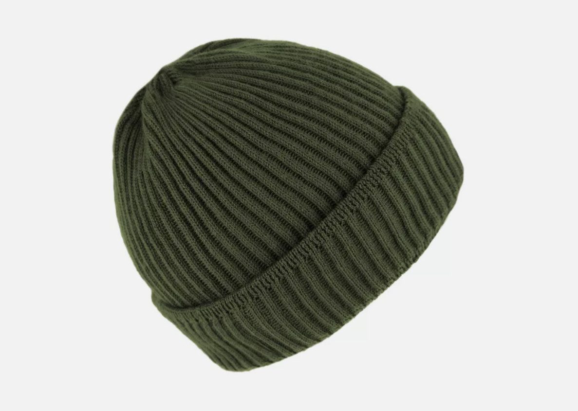 Fiebig Merino Wool Beanie - mit Umschlag - Viele verschiedene Farben