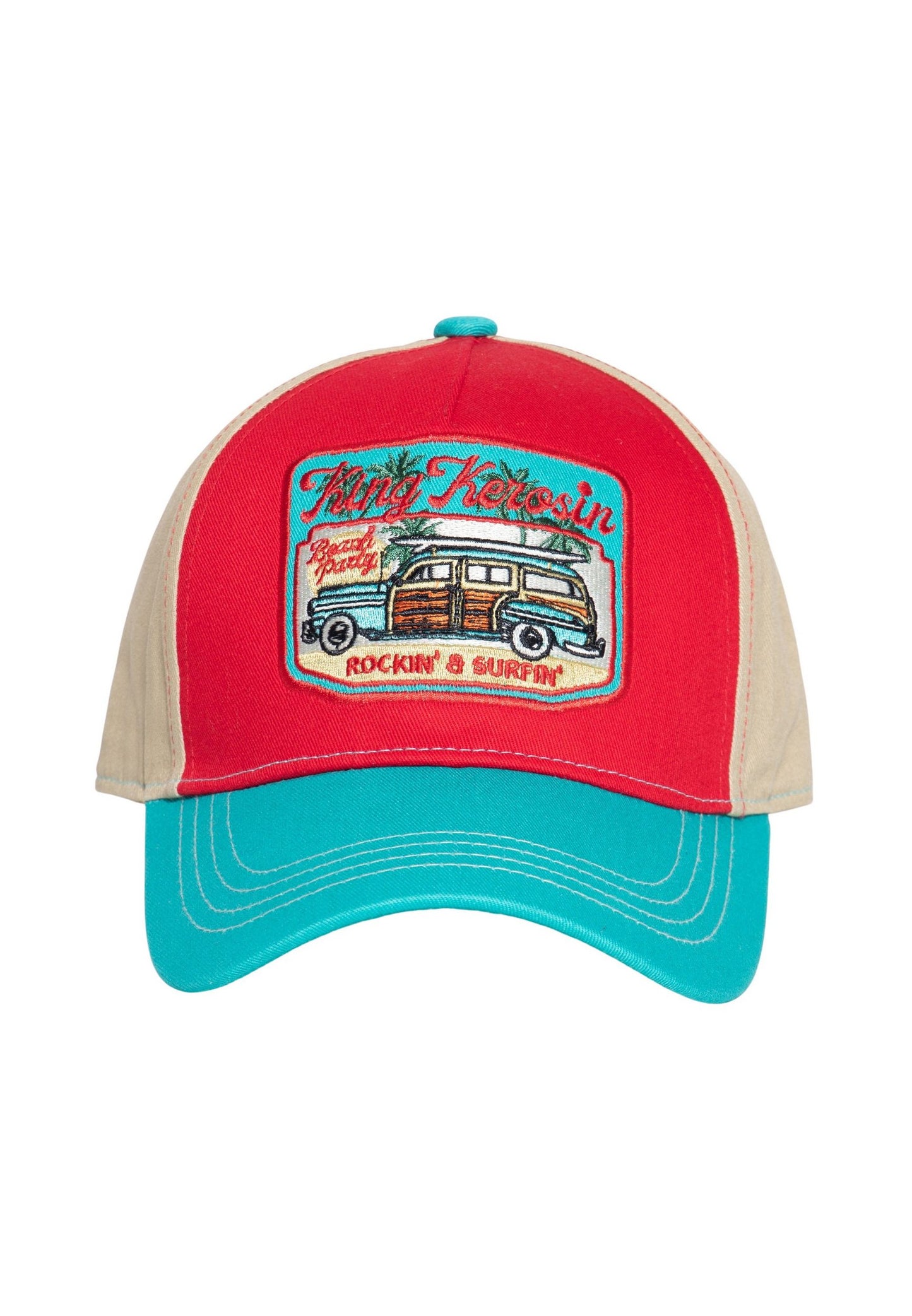 King Kerosin Trucker Cap "Rockin & Surfin"