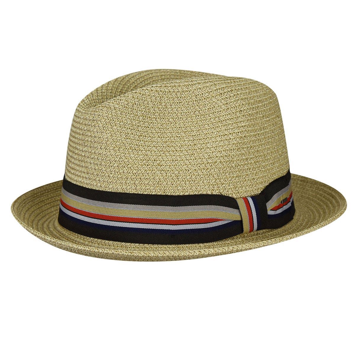 Bailey Salem Strohut Player - Toyo Strohut - Leicht, Flexibel & Knautschbar - Natur