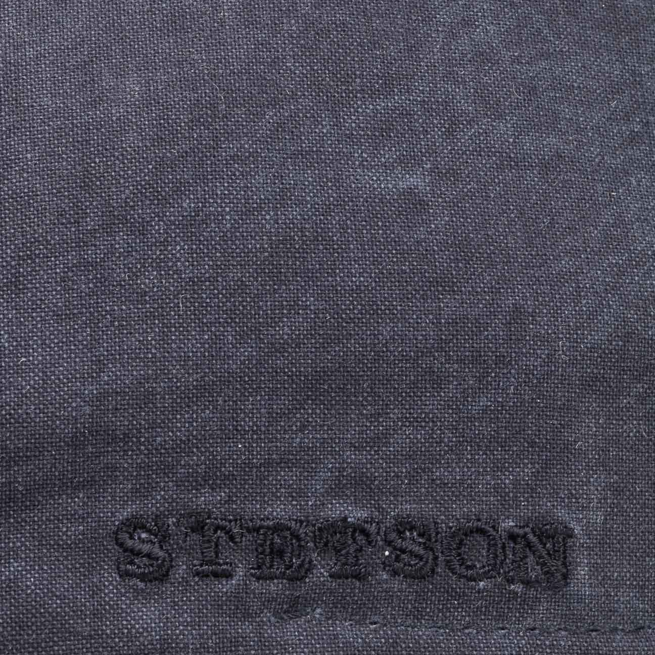 Stetson Texas Organic Duck Cap - Nachhaltig - Cap aus 100% organischer Baumwolle - Blau