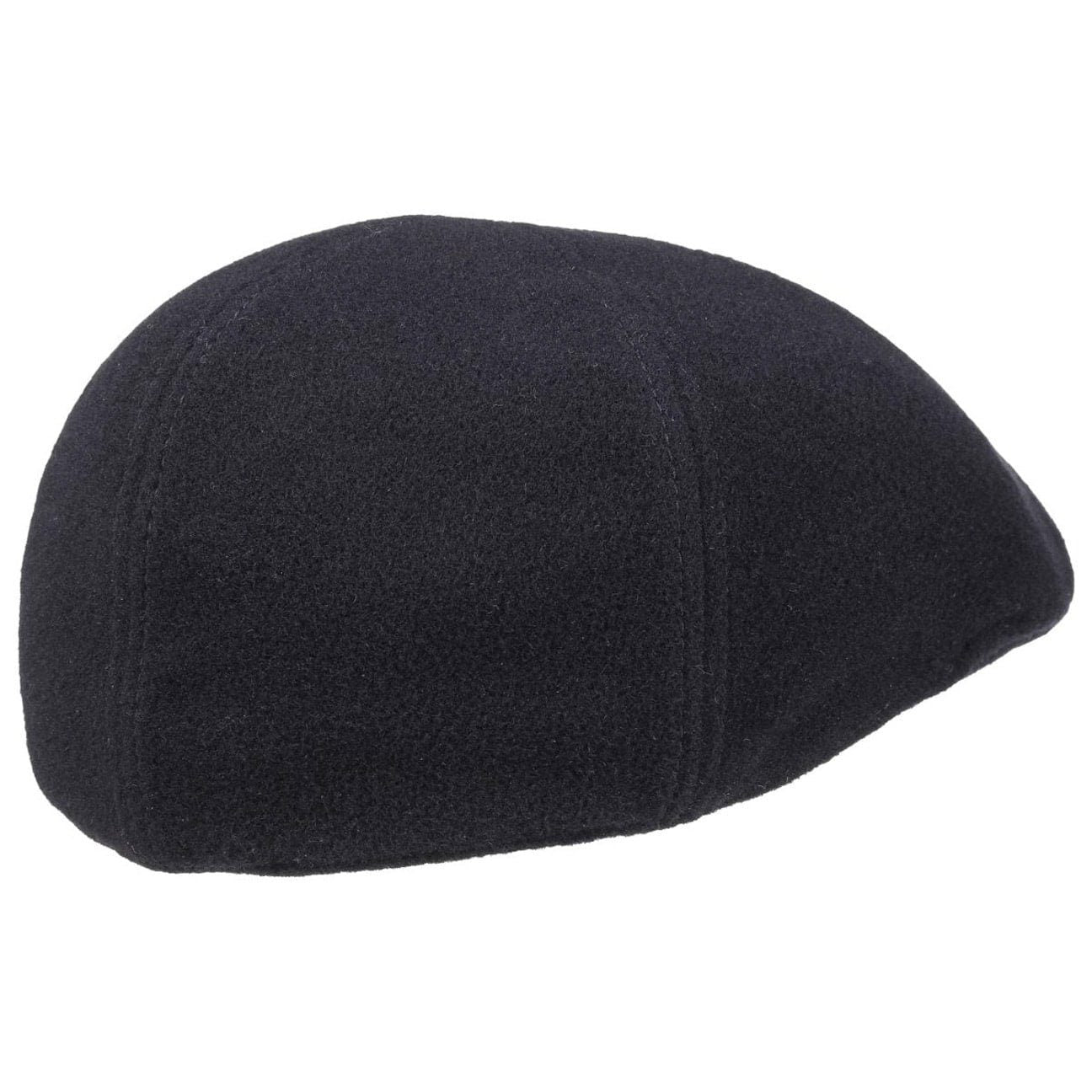 Stetson Texas Wool Cashmere - Duck Cap mit Kaschmir - Dunkelblau