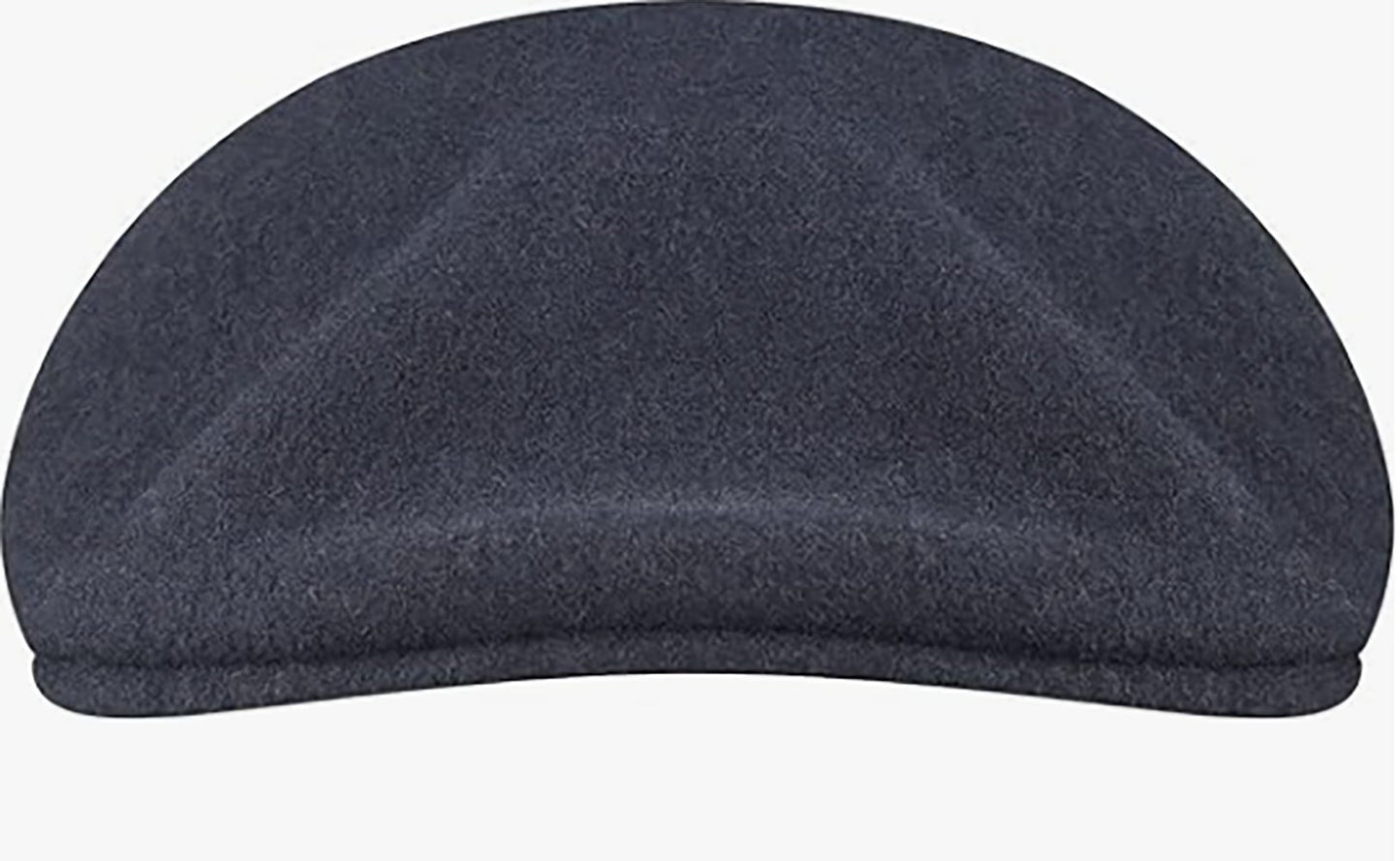 Kangol 504 Wolle Flatcap Schiebermütze - Deep Springs - Graublau