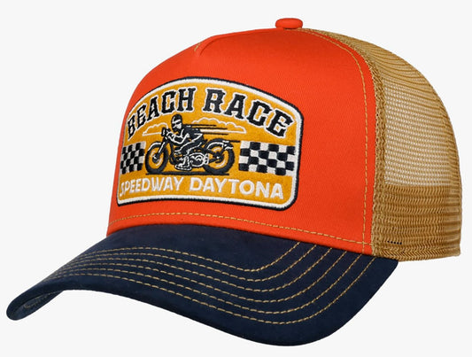 JJ HATS Trucker Cap "Beach Race"