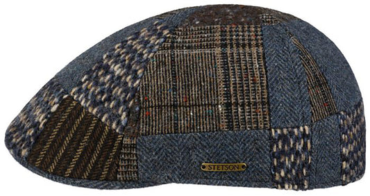 Stetson Texas Winter Patchwork - Duck Cap - Multicolor