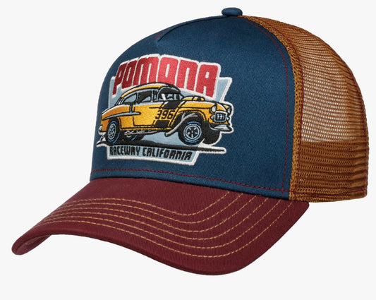 JJ HATS Trucker Cap "Pomona Raceway"