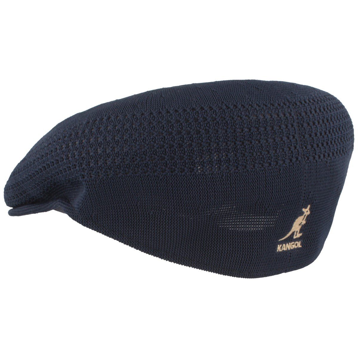 Kangol 504 Tropic Ventair Flatcap Schiebermütze - Navy - Blau
