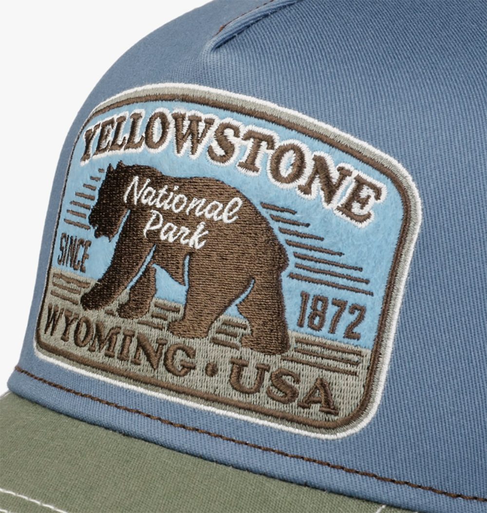 JJ HATS Trucker Cap "Yellowstone"