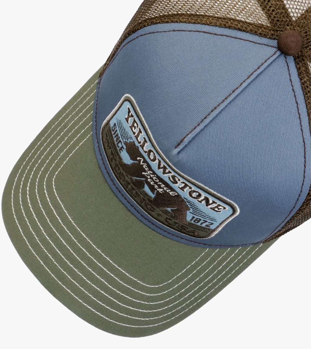 JJ HATS Trucker Cap "Yellowstone"