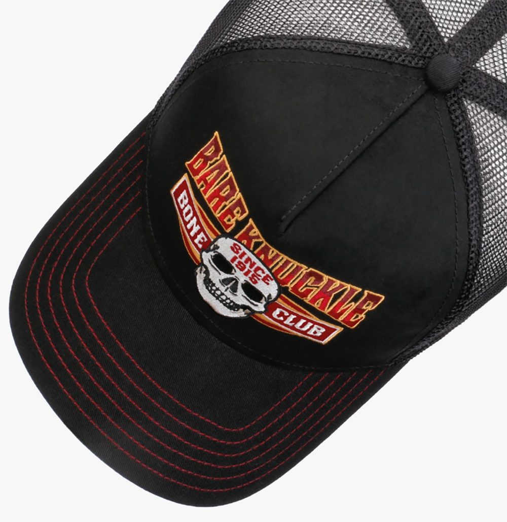 JJ HATS Trucker Cap "Bare Knuckle"