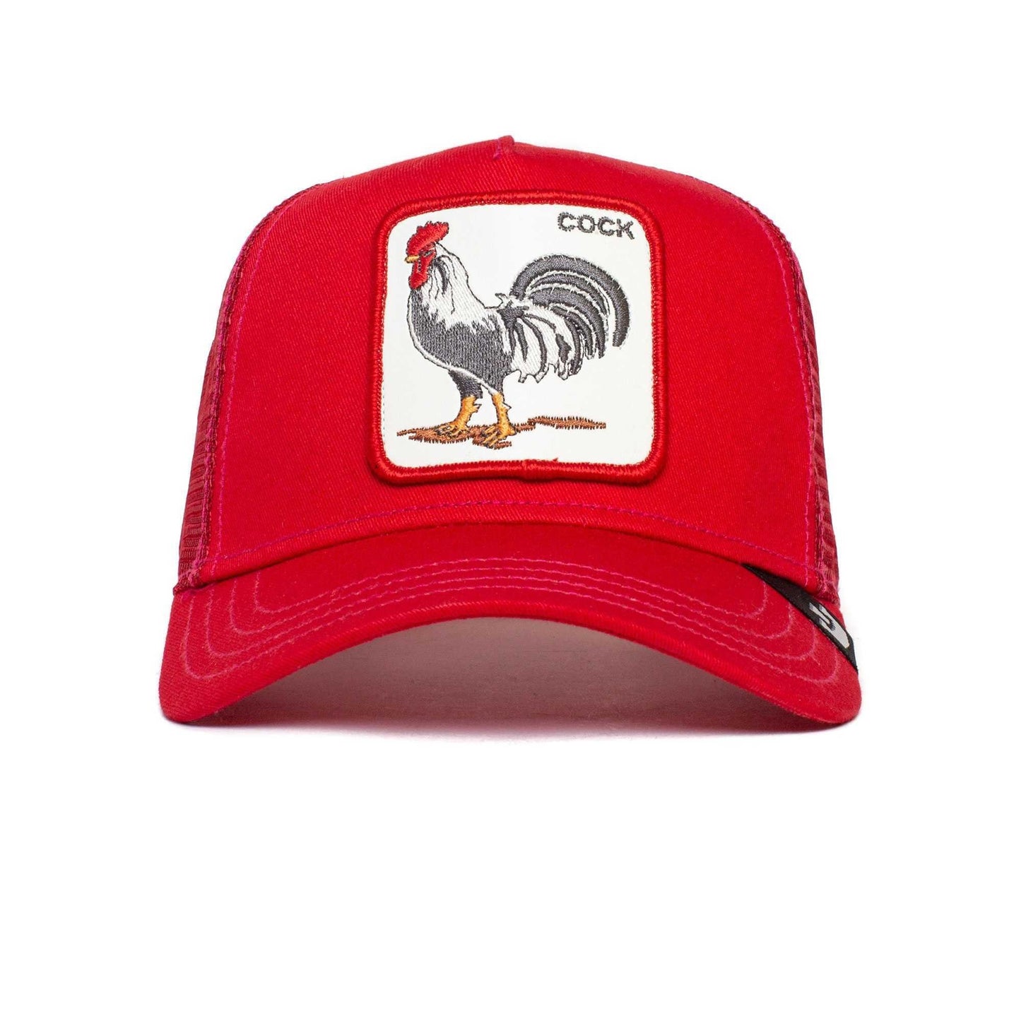 Goorin Bros. Trucker Cap - The Cock Red