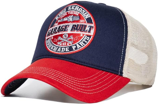 King Kerosin Trucker Cap "Garage Built"