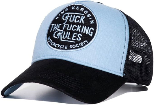 King Kerosin Trucker Cap "F*ck the Rules"