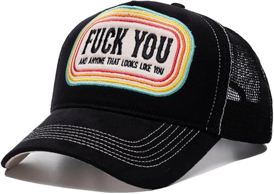 King Kerosin Trucker Cap "F*ck You"