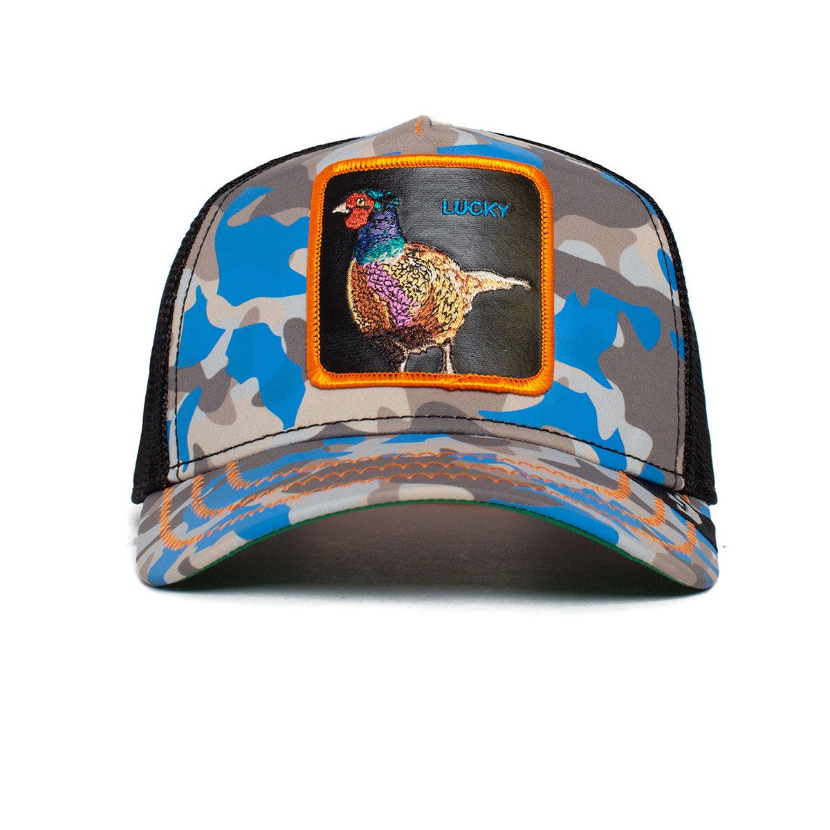 Goorin Bros. Trucker Cap - Lucky Camouflage