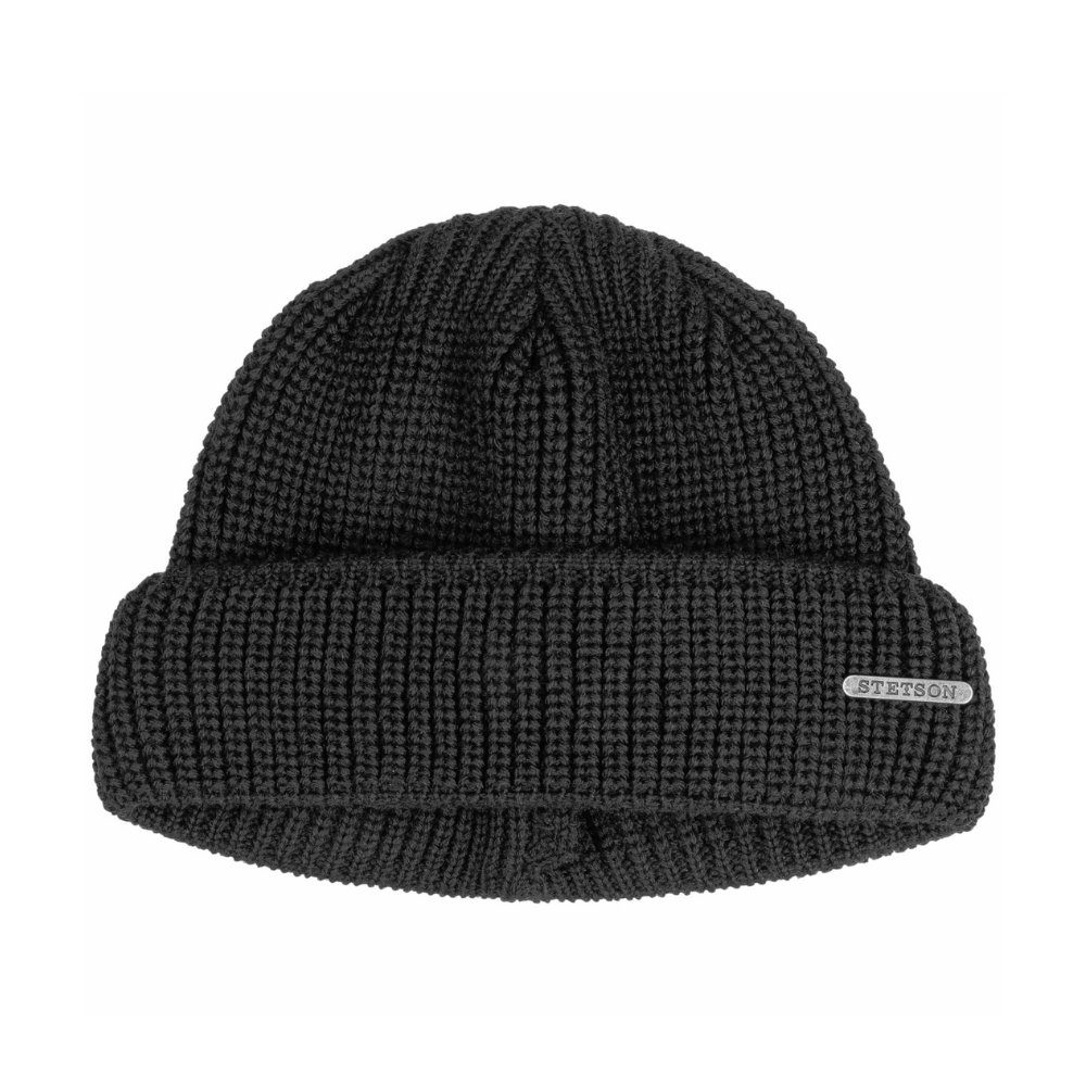 Stetson Merino Wool Docker Beanie "Nashville" - in verschiedenen Farben