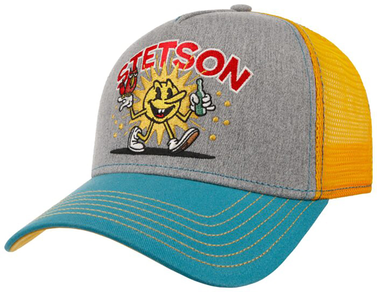 Stetson Trucker Cap "Fun"