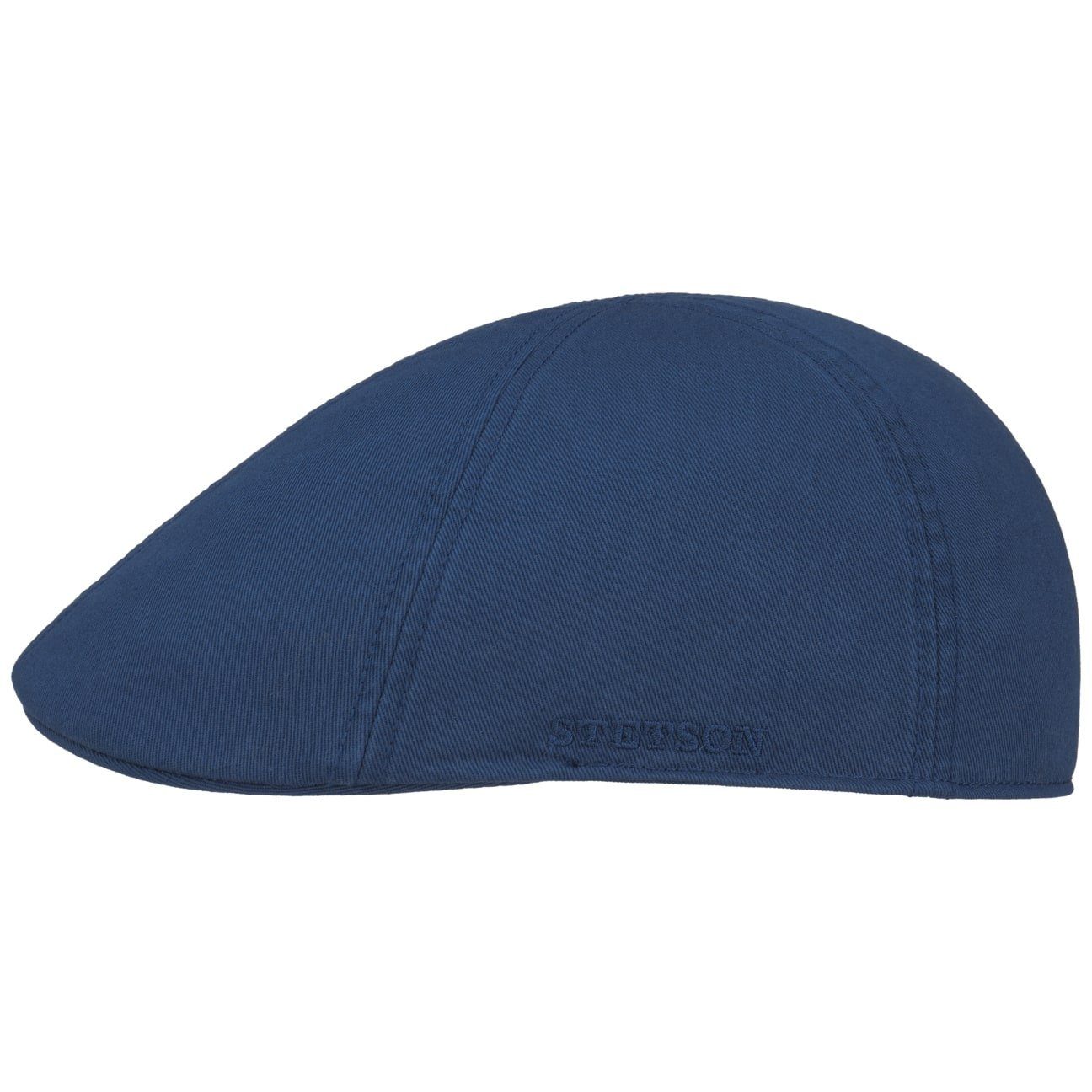 Stetson Texas Cotton - Duck Cap aus 100% Baumwolle - 23 - Blau