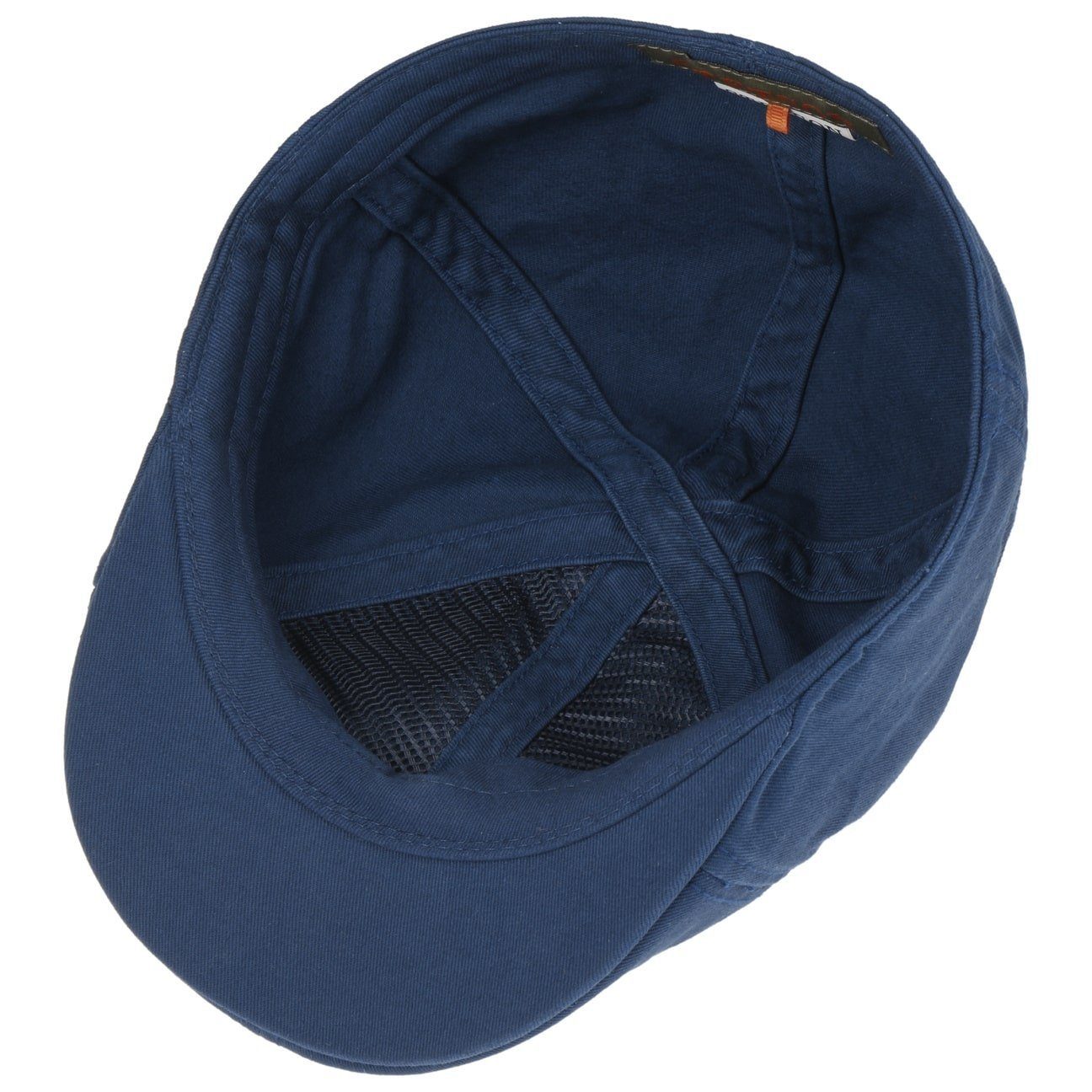 Stetson Texas Cotton - Duck Cap aus 100% Baumwolle - 23 - Blau