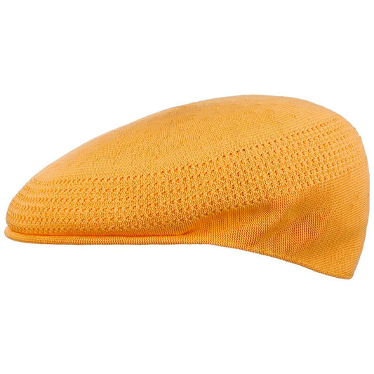 Kangol 504 Tropic Ventair Flatcap Schiebermütze - Electric Kumquat - Knallorange