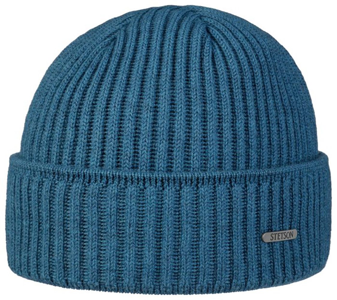 Stetson Merino Wool Beanie "Parkman"