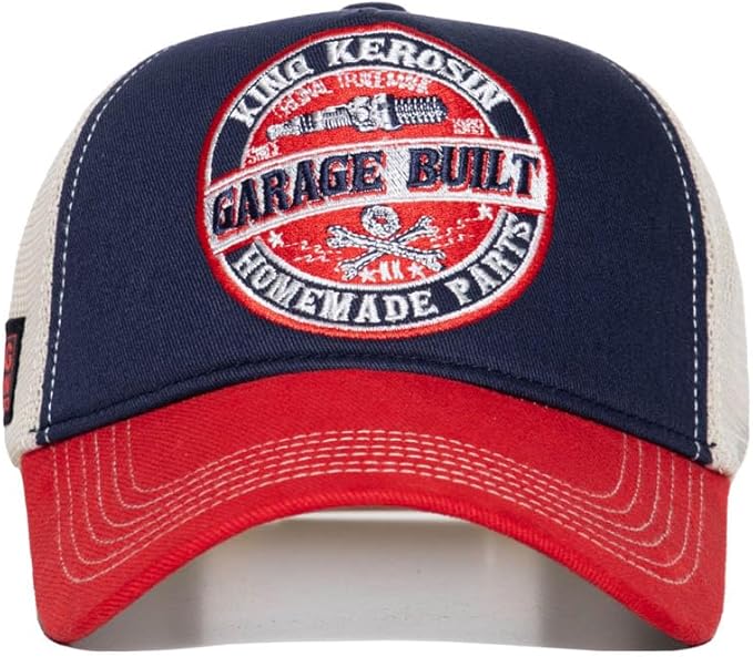 King Kerosin Trucker Cap "Garage Built"
