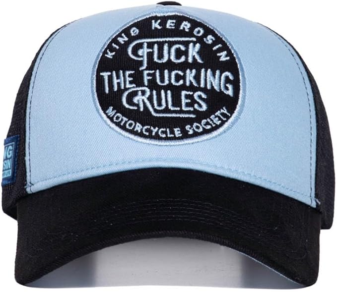 King Kerosin Trucker Cap "F*ck the Rules"