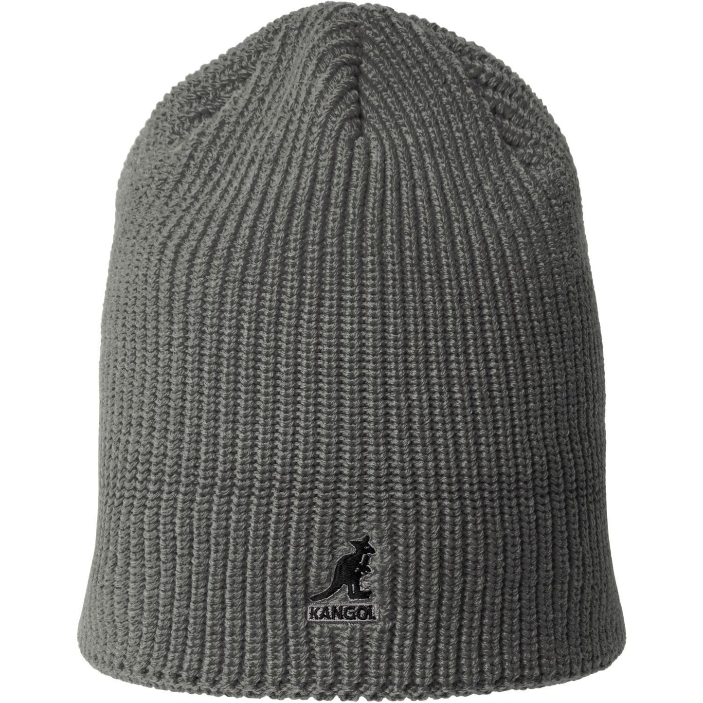 Kangol Cardinal 2-Way Beanie mit Umschlag - Grey - Grau