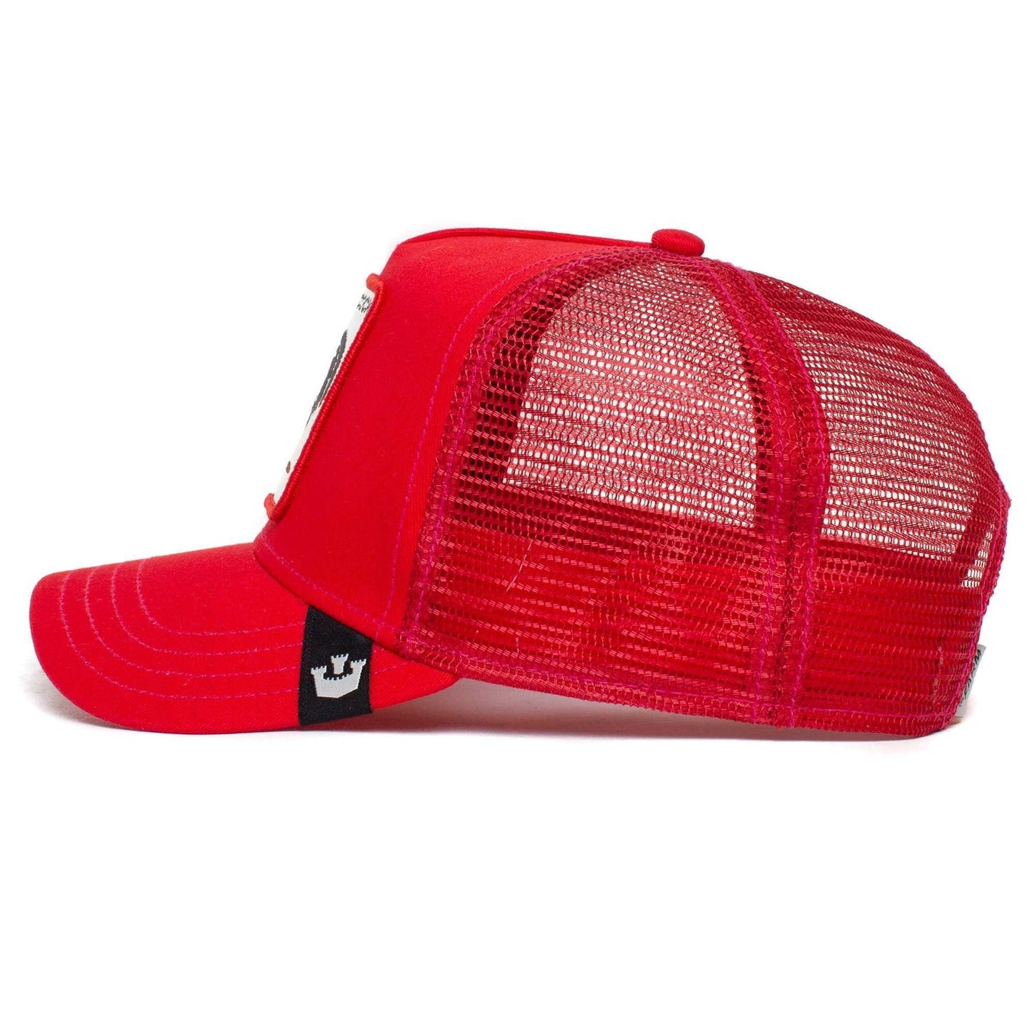 Goorin Bros. Trucker Cap - The Cock Red