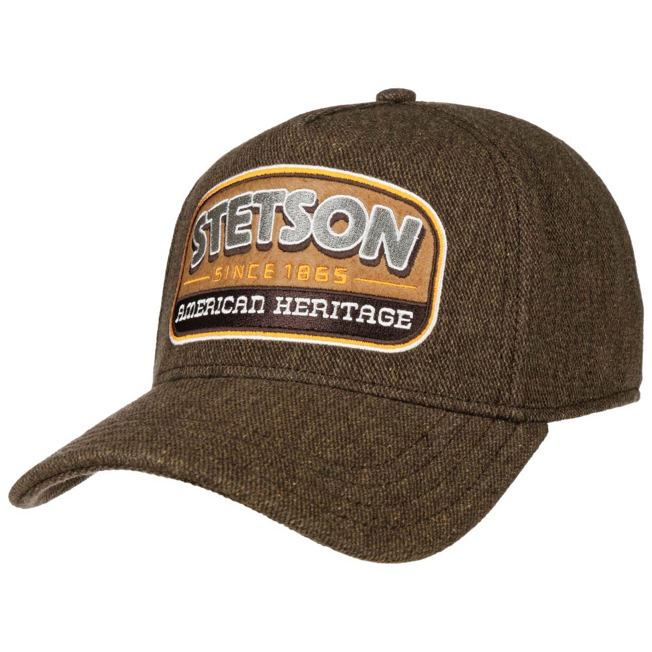 Stetson Trucker Cap "Wool/Linen"