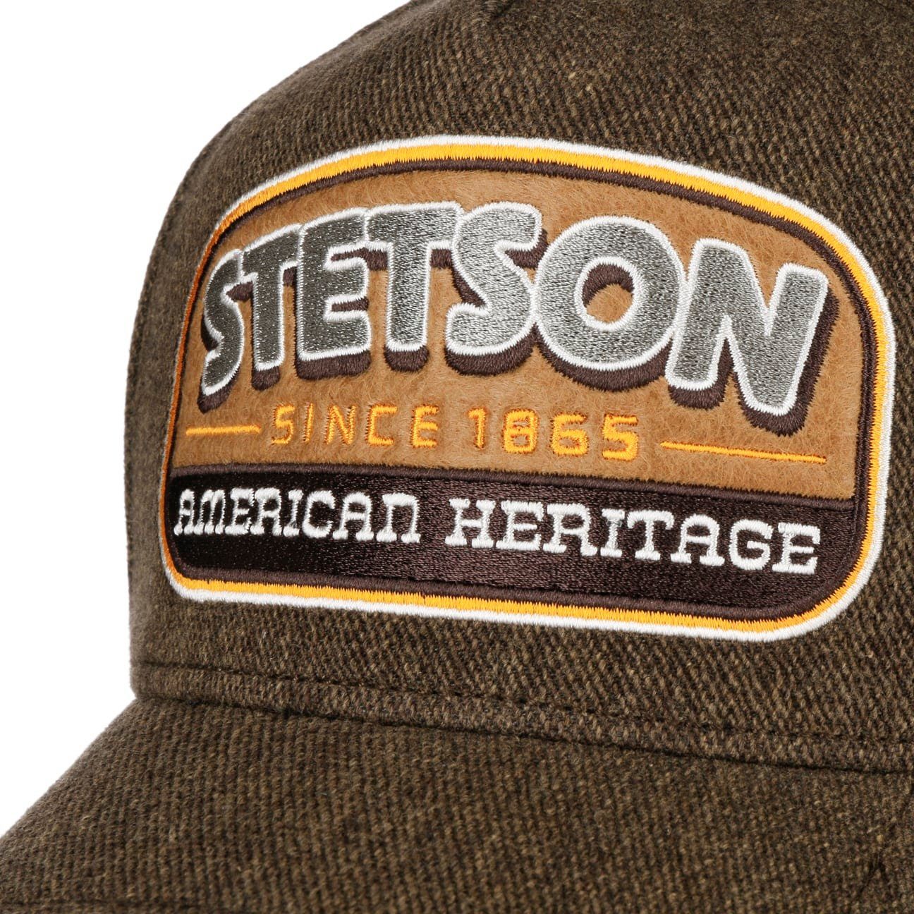 Stetson Trucker Cap "Wool/Linen"