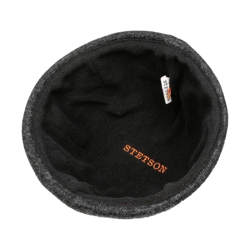 Stetson Docker Cap Sparr Wolle Kaschmir - 32 - Grau