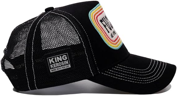 King Kerosin Trucker Cap "F*ck You"