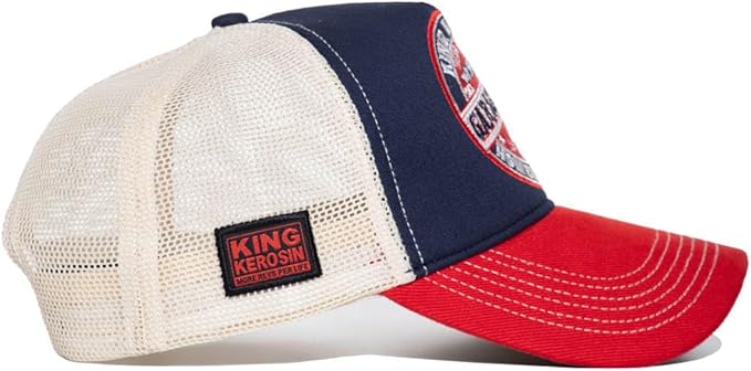 King Kerosin Trucker Cap "Garage Built"