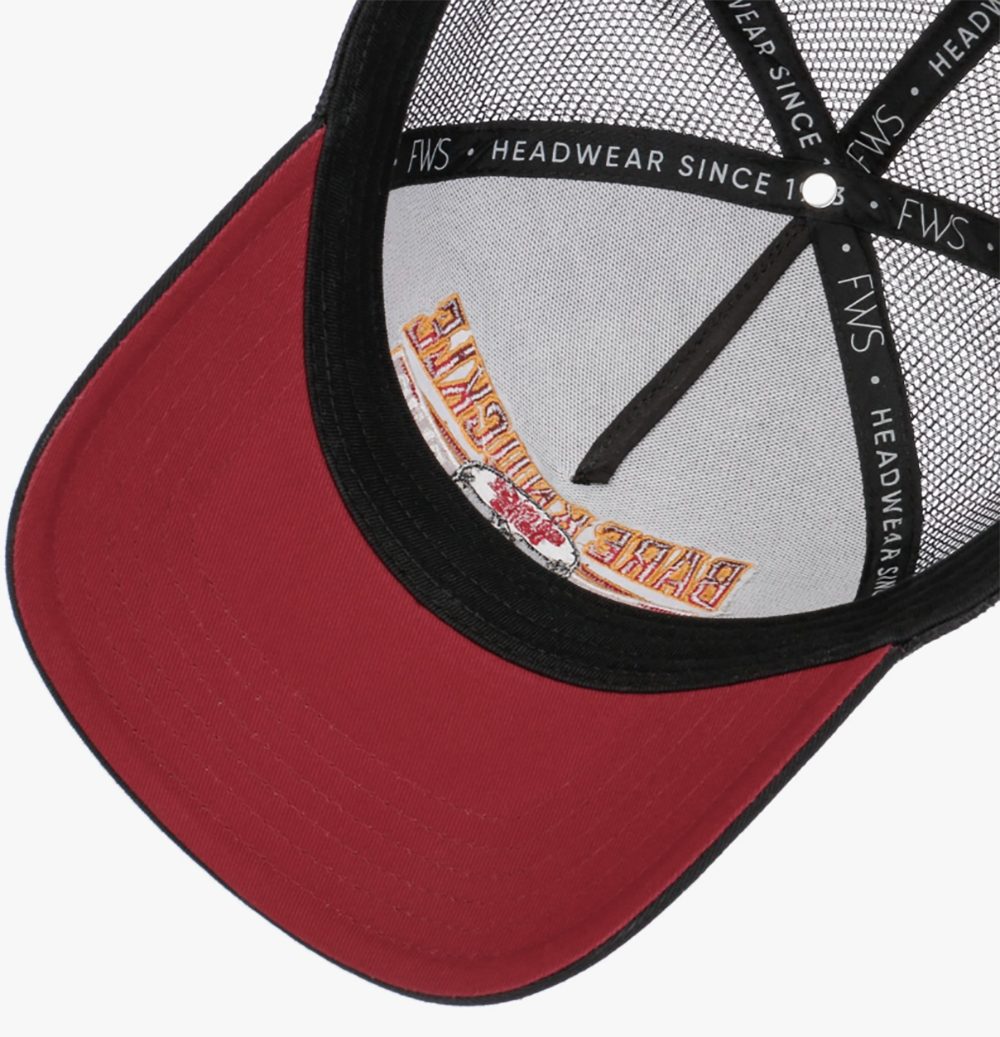 JJ HATS Trucker Cap "Bare Knuckle"